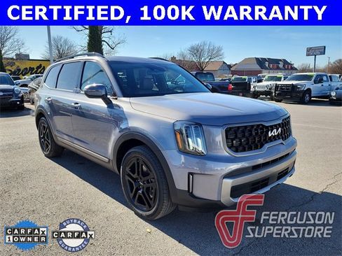 Certified 2023 Kia Telluride EX X-Line image 1