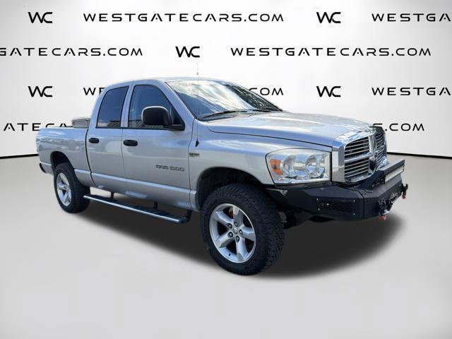 Used 2007 Dodge Ram 1500 Truck SLT w/ Sound & Secure Value Group AWD/4WD image 4