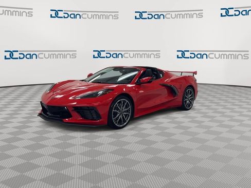 New 2027 Chevrolet Corvette Stingray Coupe w/ Z51 Performance Package RWD image 4