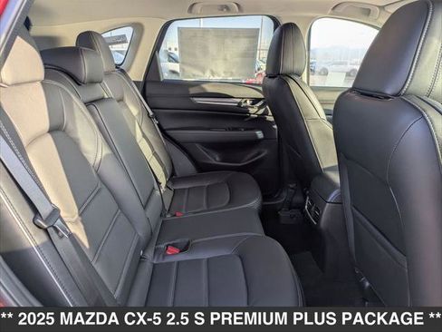 Certified 2025 MAZDA CX-5 AWD 2.5 S w/ Premium Plus Pkg image 13