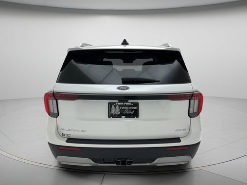 New 2026 Ford Explorer Platinum w/ LUX Leather Package AWD/4WD image 7