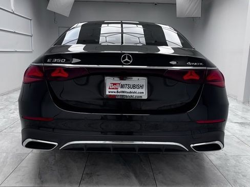 Used 2025 Mercedes-Benz E 350 4MATIC Sedan image 6