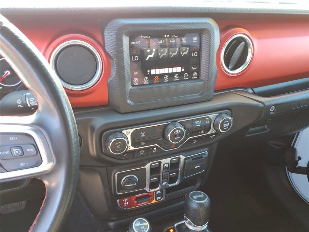 Used 2021 Jeep Wrangler Unlimited Rubicon AWD/4WD image 27