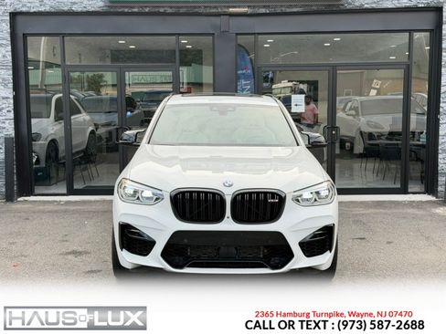 Used 2020 BMW X3 M w/ Executive Package AWD/4WD image 5