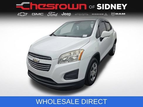 Used 2016 Chevrolet Trax LS FWD image 1