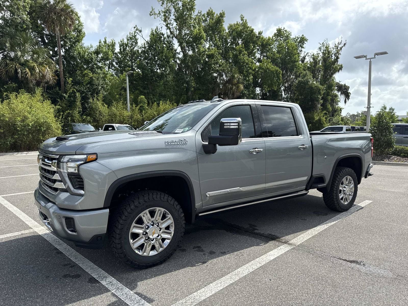 New 2026 Chevrolet Silverado 2500 High Country w/ High Country Premium Package AWD/4WD image 7