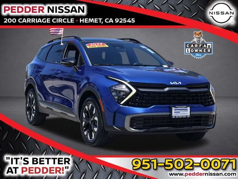 Used 2023 Kia Sportage X-Line w/ X-Line Premium Package AWD/4WD image 1