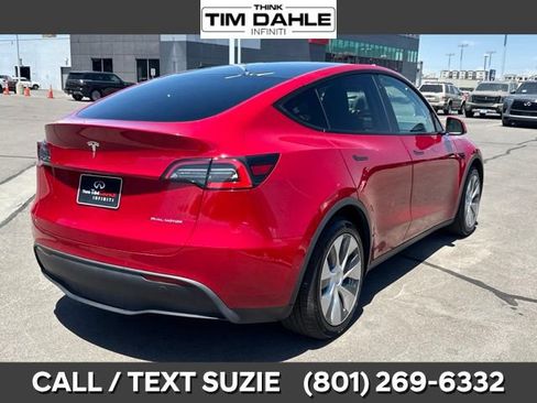 Used 2020 Tesla Model Y Long Range AWD/4WD image 8