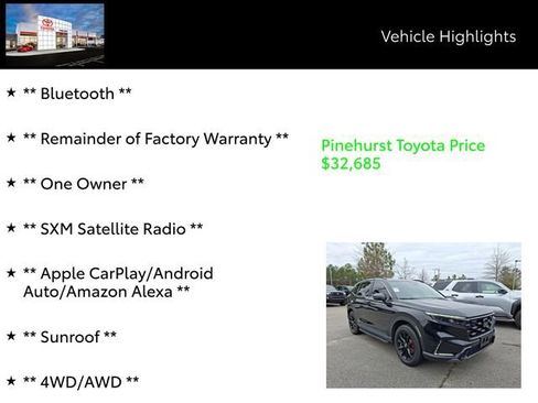 Used 2024 Honda CR-V Sport-L image 7