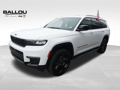 New 2025 Jeep Grand Cherokee L Limited w/ Luxury Tech Group II image 1