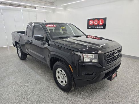 Used 2024 Nissan Frontier S w/ S Utility Package RWD image 1