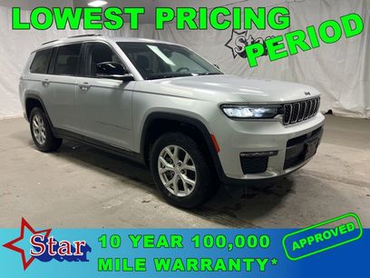 Used 2023 Jeep Grand Cherokee L Limited