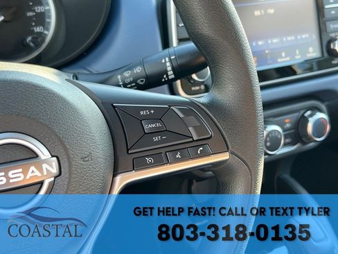 New 2025 Nissan Versa SV w/ Trunk Package image 30