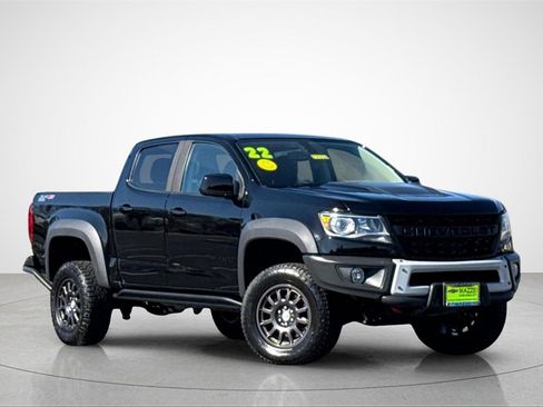 Used 2022 Chevrolet Colorado ZR2 w/ Colorado ZR2 Bison Edition image 2