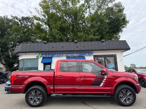 Used 2018 Ford F150 Lariat AWD/4WD image 7