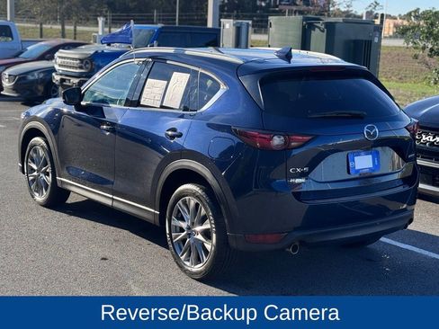 Used 2021 MAZDA CX-5 Grand Touring w/ GT Premium Package image 5