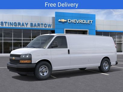 New 2025 Chevrolet Express 2500 Extended w/ Driver Convenience Package