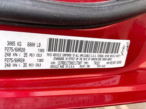 Used 2010 Dodge Ram 1500 Truck SLT w/ Big Horn Regional Pkg RWD image 32