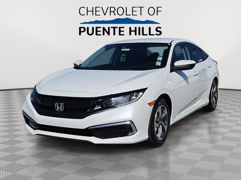 Used 2020 Honda Civic LX image 1