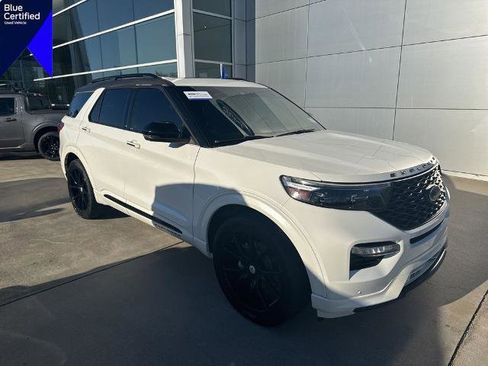 Certified 2020 Ford Explorer ST w/ Premium Technology Package image 1