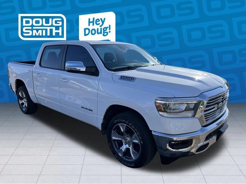 Used 2023 RAM 1500 Laramie AWD/4WD image 7