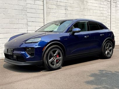 Certified 2025 Porsche Macan 4S Electric