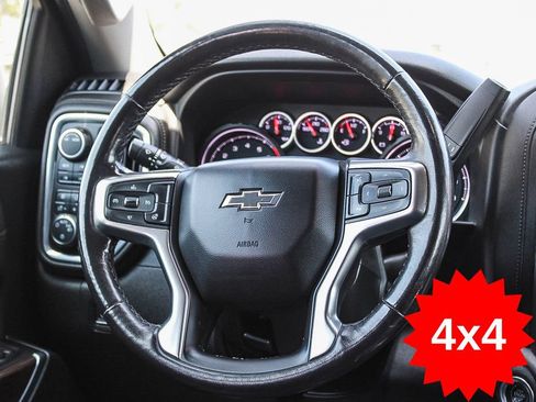 Used 2021 Chevrolet Silverado 1500 LT Trail Boss w/ Convenience Package II AWD/4WD image 15