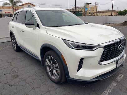 Certified 2023 INFINITI QX60 Luxe w/ Cargo Package