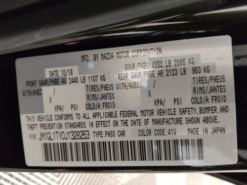 Used 2018 MAZDA MAZDA6 Grand Touring image 33