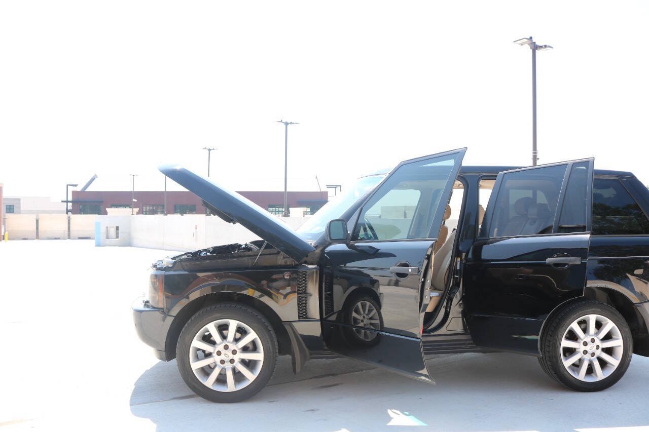 Used 2003 Land Rover Range Rover HSE AWD/4WD image 25