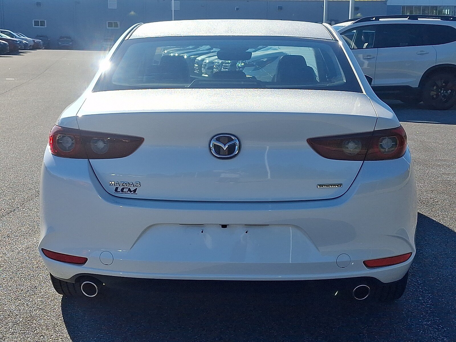Used 2024 MAZDA MAZDA3 s FWD image 5