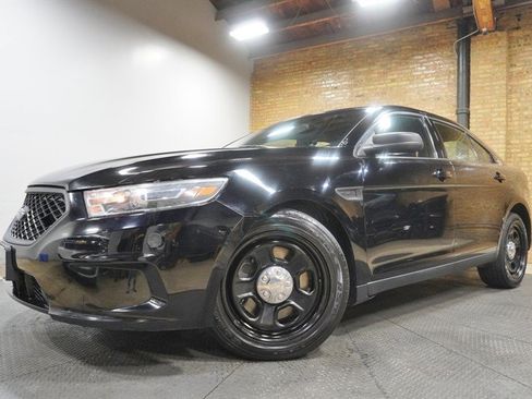 Used 2017 Ford Taurus Police Interceptor AWD image 1
