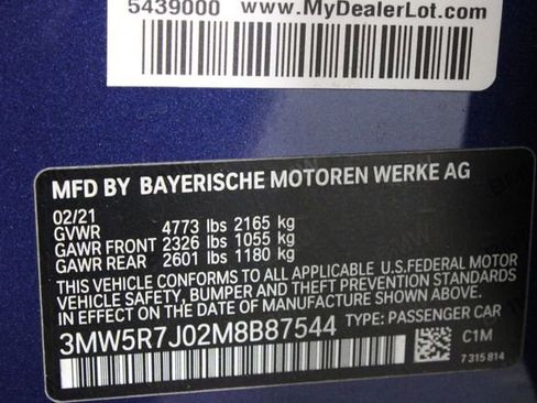 Used 2021 BMW 330i xDrive 330i xDrive w/ Convenience Package image 23