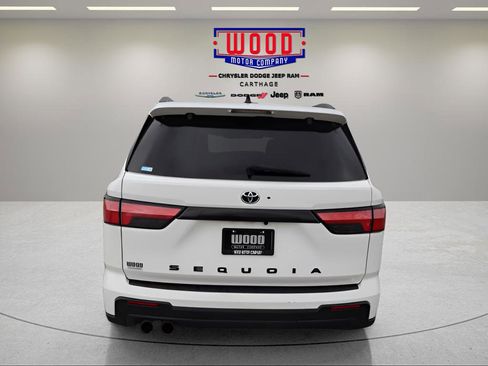 Used 2023 Toyota Sequoia TRD Pro AWD/4WD image 7