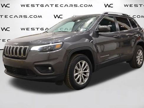 Used 2021 Jeep Cherokee Latitude Lux w/ Comfort/Convenience Group AWD/4WD image 1