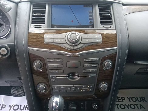 Used 2018 Nissan Armada Platinum w/ Captain Seat Package AWD/4WD image 23