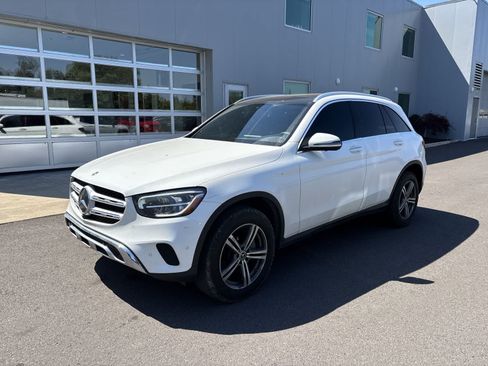 Used 2021 Mercedes-Benz GLC 300 4MATIC image 1