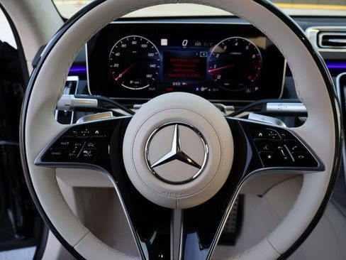 New 2026 Mercedes-Benz S 580 4MATIC Sedan image 30