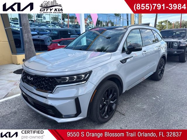 Used 2023 Kia Sorento SX FWD image 1