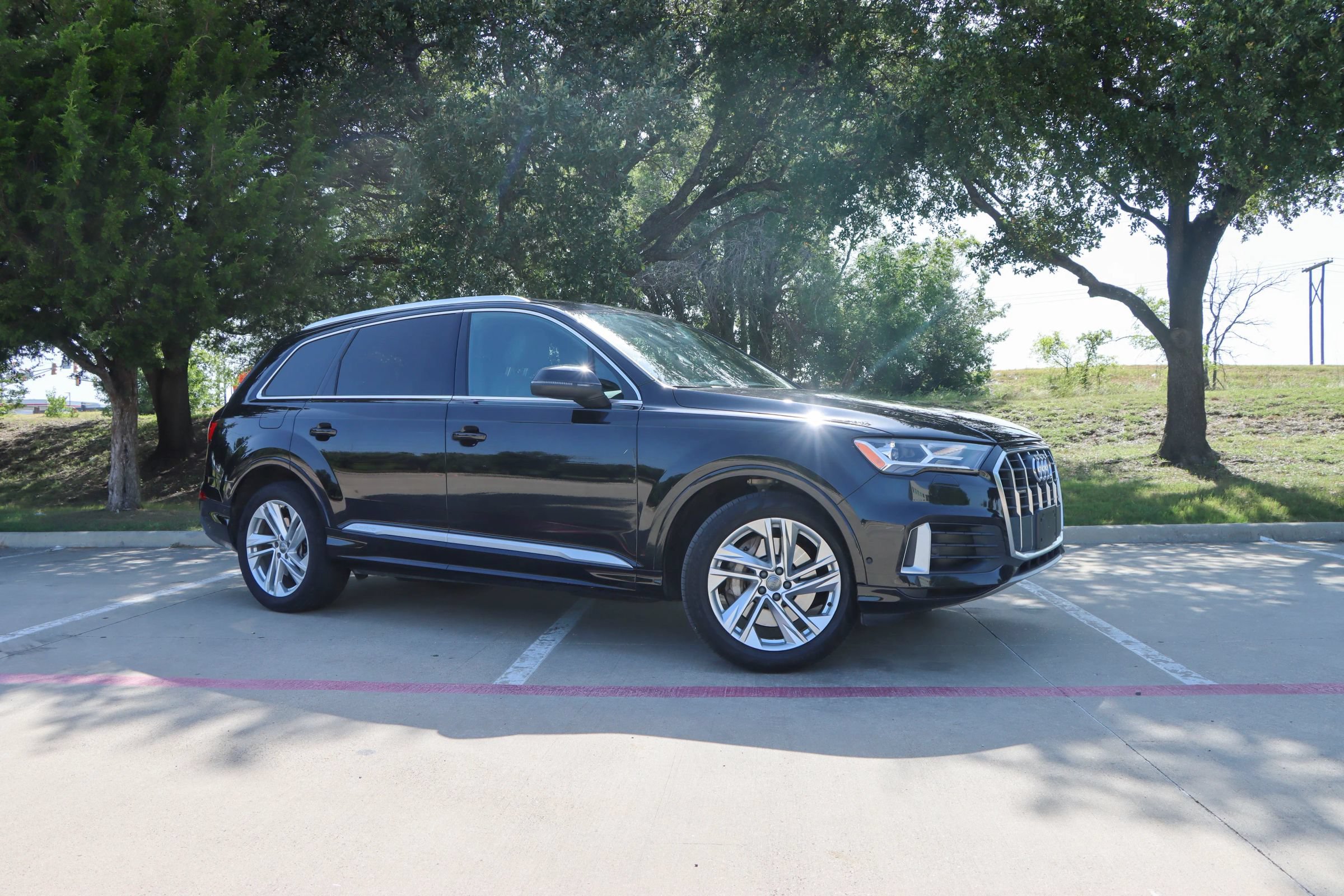 Used 2021 Audi Q7 3.0T Premium Plus AWD/4WD image 1