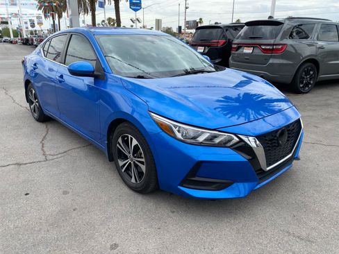 Used 2022 Nissan Sentra SV FWD image 3