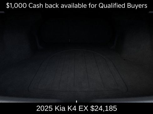 New 2025 Kia K4 EX image 19