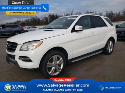 Used 2015 Mercedes-Benz ML 350 4dr Sport