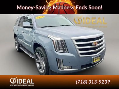 Used 2016 Cadillac Escalade Luxury
