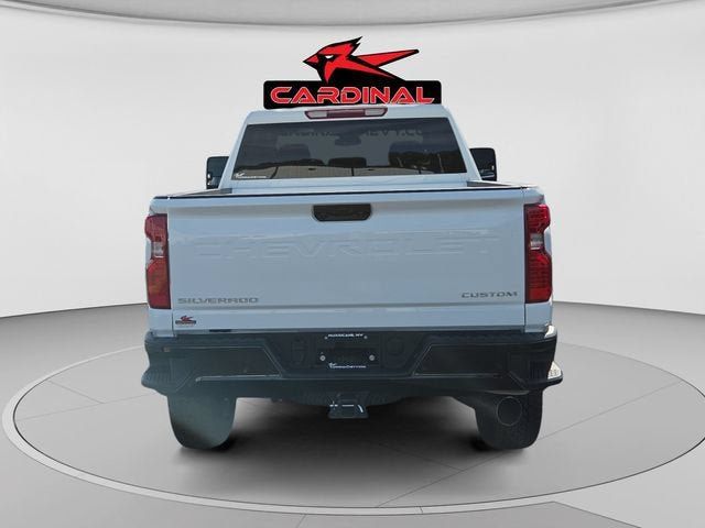 New 2026 Chevrolet Silverado 2500 Custom w/ Custom Value Package AWD/4WD image 4