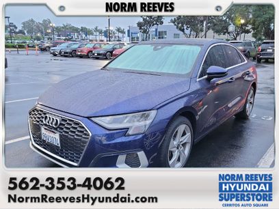 Used 2022 Audi A3 2.0T Premium