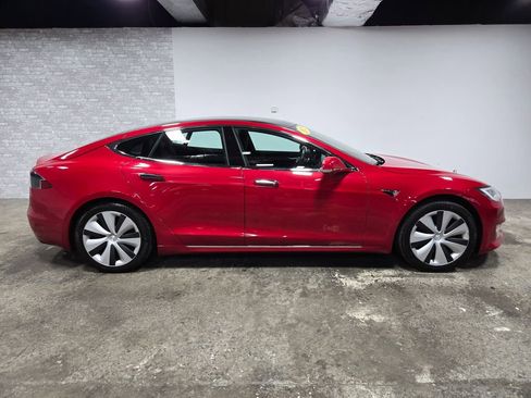 Used 2021 Tesla Model S Long Range AWD/4WD image 3