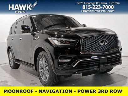 Used 2019 INFINITI QX80 Luxe