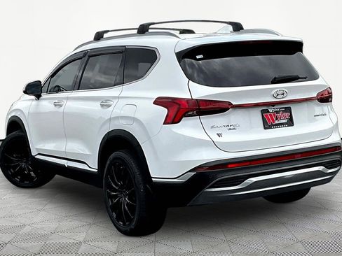 Used 2021 Hyundai Santa Fe Blue AWD/4WD image 4