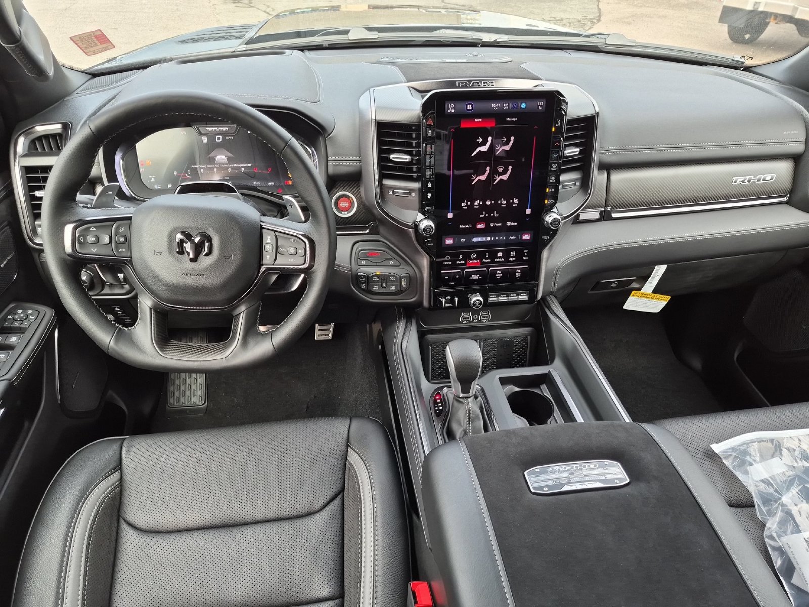 New 2027 RAM 1500 RHO w/ RHO Level 1 Equipment Group AWD/4WD image 16